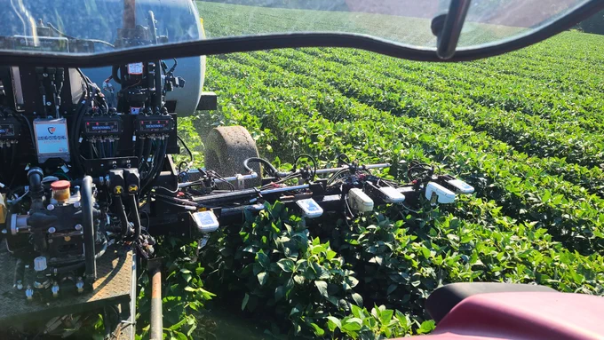 Sentinel™ Rate Control and Row Monitoring paired with LiquiShift® distribution deliver precise, responsive application across every pass. Integrated with GreenSeeker®, this setup enables on-the-go variable rate application, helping adjust to changing field conditions in real time. Supported by a PumpRight™ diaphragm pump, this system is built for consistent flow, accurate placement, and reliable performance from row to row.

📸 Photo courtesy of Jordan Wallace with GPS Ontario, delivering advanced precision ag solutions and fully supported systems to growers across Ontario.

Take a closer look at the pieces behind this setup at www.surepointag.com/liquid-application-systems.

#SurePointAg #Sentinel #LiquiShift #PrecisionAg #AgTech #FarmEfficiency #Plant26