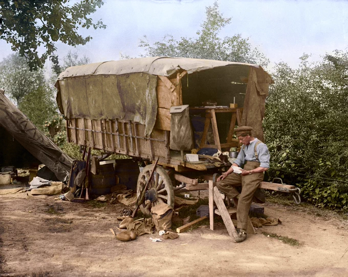May, 1916. Canada. Dept. of National Defence / Library and Archives Canada / PA-000149