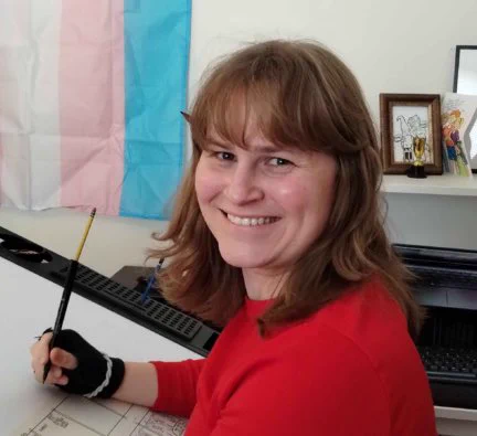author photo of Fran Sundblad aka crazygnomenclature