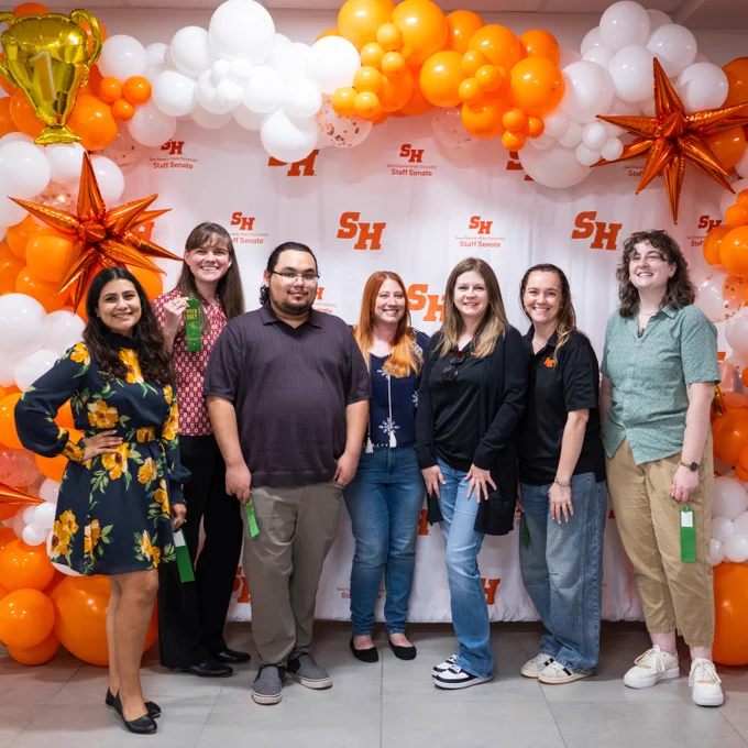 SHSU Staff Senate Summer Bash