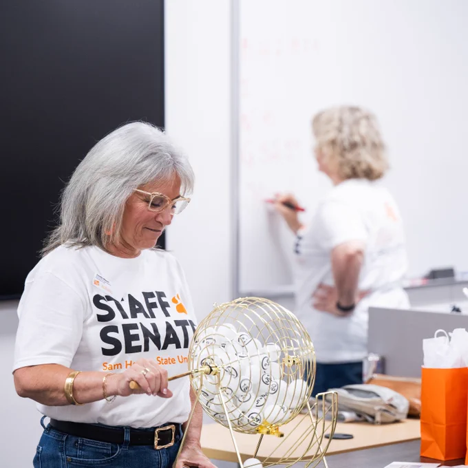 SHSU Staff Senate Summer Bash