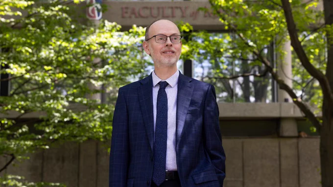Image shows Ryan McClelland (photo by Johnny Guatto)