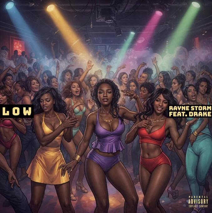 "COME REAL" - RAYNE STORM FT. DRAKE & KONY BROOKS
"LOW" - RAYNE STORM FT. DRAKE


Rayne Storm is ready for the summer with two explosive new bangers featuring licensed choruses from none other than Drake! First comes "Low" off Rayne's new album "Audiocity III". The high energy party track rings off perfect for the clubs from the very start. Rayne skates over two verses inspiring the ladies to shake ass and get low, while Drake delivers a high-octane chorus to keep the momentum going.

"Come Real" now available on all major streaming services.
​https://unchainedmusic.lnk.to/57b00303e935c9390abf​

"Low" now available on all major streaming services.
​https://unchainedmusic.lnk.to/481ba664a32b90009803​