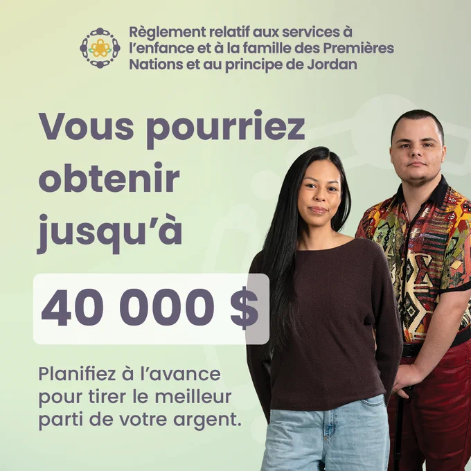 Vous pourriez obtenir jusqu'à 40 000 $. Planifiez à l'avance pour tirer le meilleur parti de votre argent.