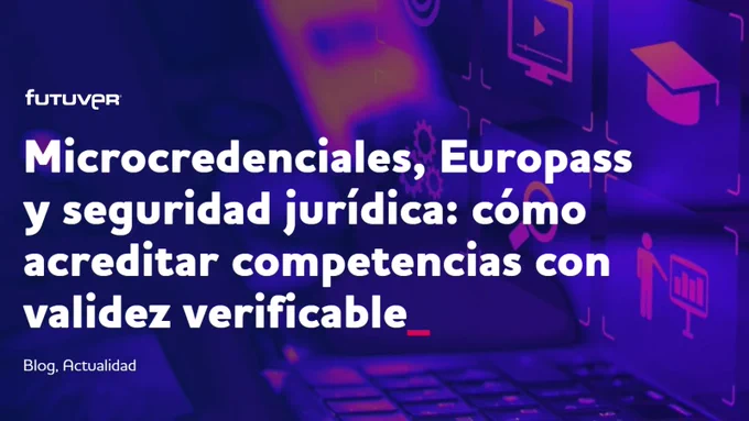 🎓 Las microcredenciales son ya una realidad estable en el Espacio Europeo de Educación Superior.
Pero hay un matiz que muchas instituciones aún no han resuelto:
Emitir una microcredencial no es lo mismo que emitirla con validez verificable.
👇
