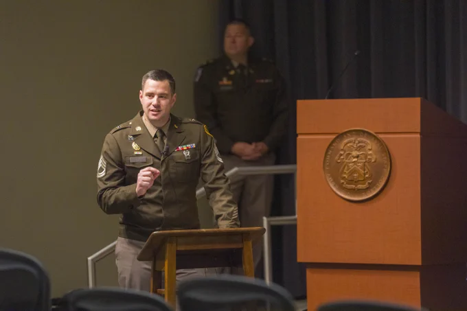 In recognition of SAAPM, the SHARP Resource Center at Combined Arms Command hosted a Mock Trial at DePuy Auditorium today.\n\nThe event walked attendees through the trial process to raise awareness, encourage conversation, and provide an opportunity for participants to ask questions and gain a better understanding of the military justice system and victim advocacy resources.