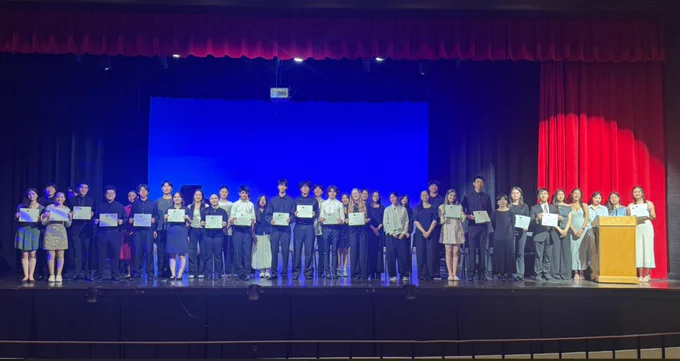 Tri-M Honor Society Induction