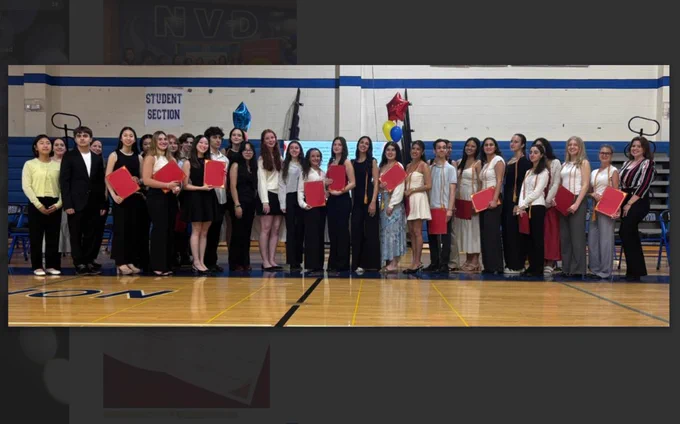 Spanish Honor Society 1st Inaugural Class