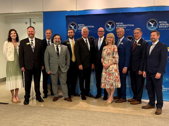 FAA Administrator Bryan Bedford participates in a discussion about the National Airspace System at the Royal Aeronautical Society.