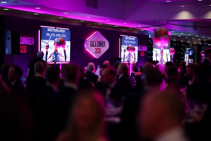 Bristol Sport Gala Dinner.