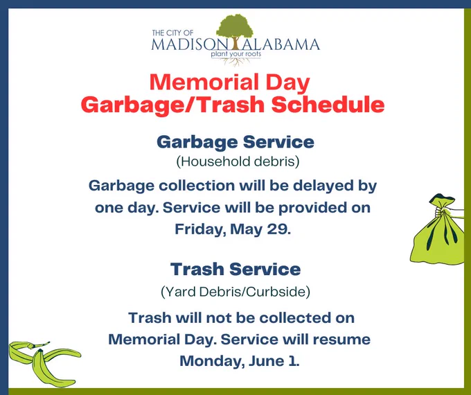 Memorial garbage