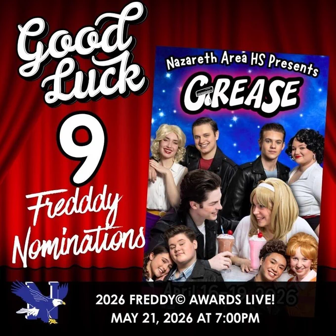 Freddys good luck