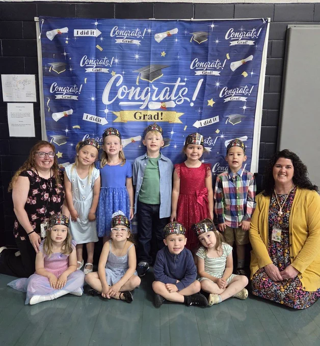 Preschool graduation