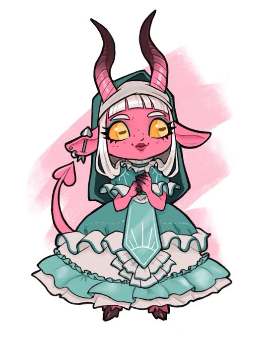 Chibi image of Tyranny from Critical Role