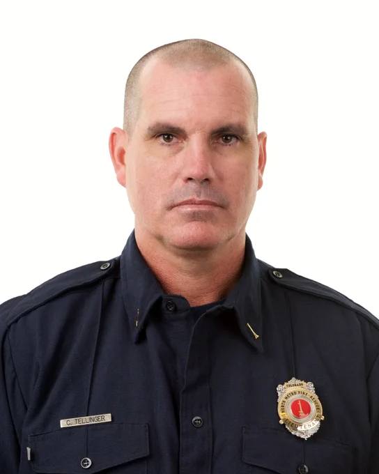 North Metro Fire Lt. Chad Tellinger