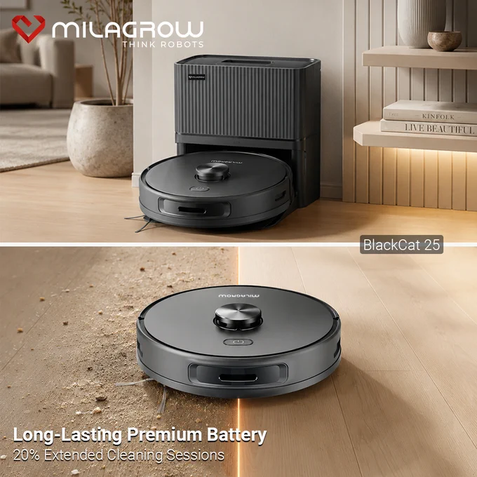 Long-lasting premium battery performance delivers 20% extended cleaning sessions for uninterrupted, efficient, and reliable cleaning throughout your home.
Shop Now: https://zurl.co/6niw7