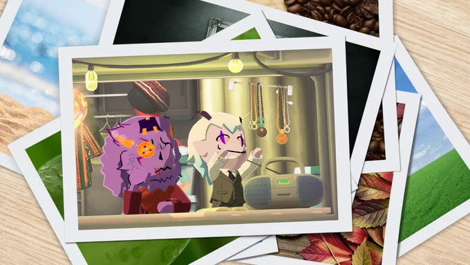 Photos of Shawm and Jevil