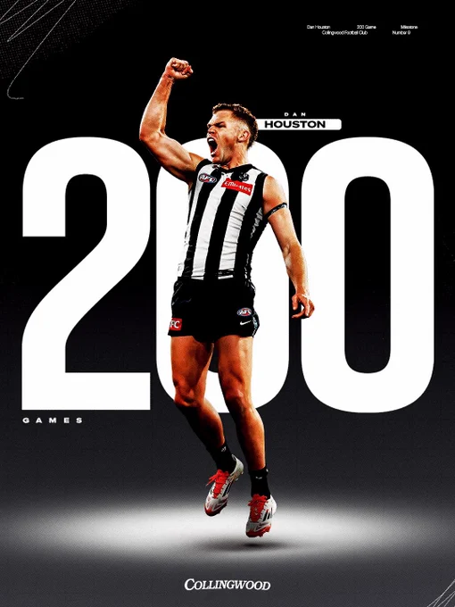 Dan Houston 200 games.