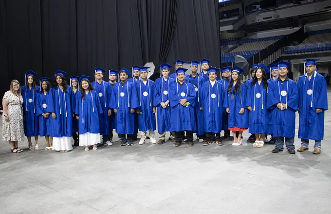 P-TECH students