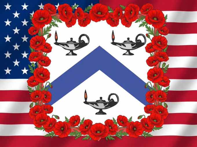 Did you know, the red poppy became a symbol of remembrance after WWI? It is traditionally worn on the Friday before Memorial Day to honor fallen service members. The movement was inspired in part by Moina Michael, an American teacher and volunteer who campaigned to make the poppy a national symbol of remembrance after reading the poem \u201CIn Flanders Fields.\u201D #FactFriday #DriveChangeForgeVictory