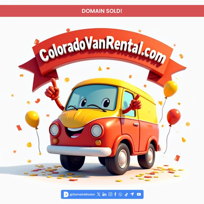 AlhamduLiLLAH Small sale at a liquidating price of $99 ColoradoVanRental.com - Domain Mission