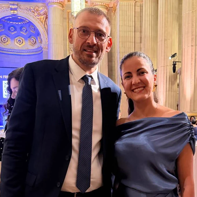 @RosaMariaPaya At the Freedom House 2026 Awards in Washington, D.C. #FreedomHouse85