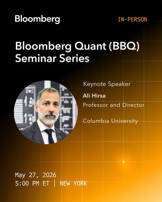 Ali Hirsa is a Professor and director of the Columbia Center for Artificial Intelligence in Business Analytics and Financial Technology and director of the Financial Engineering Program in the Industrial Engineering & Operations Research Department at Columbia University.