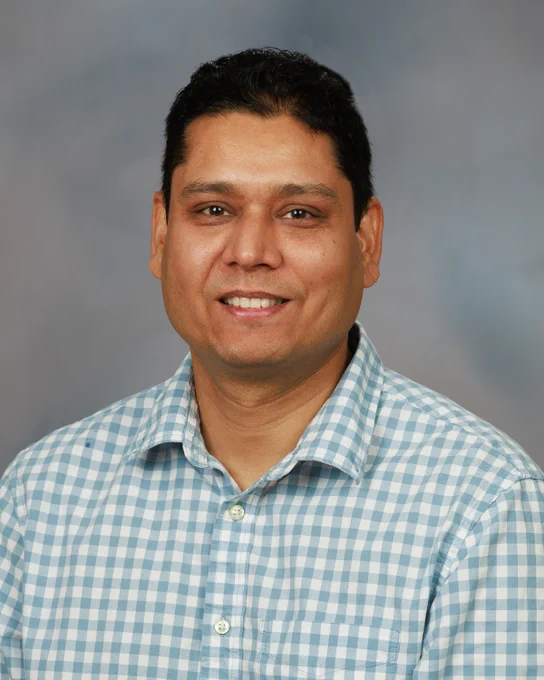 Portrait of Dr. Amod Sharma