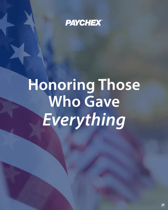 Honoring those who gave everything.