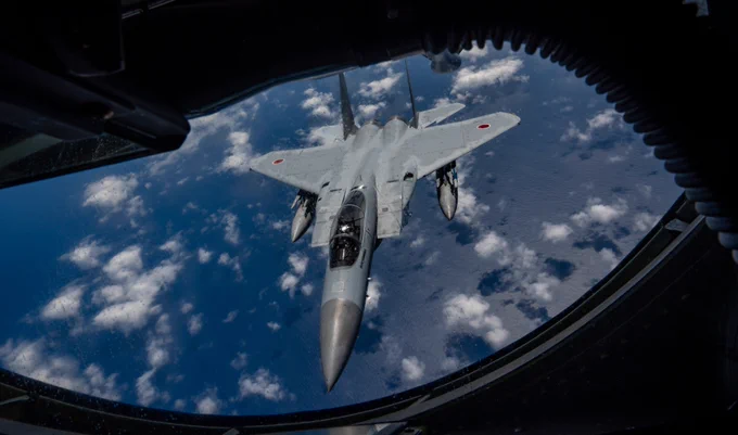 F-15 JASDF