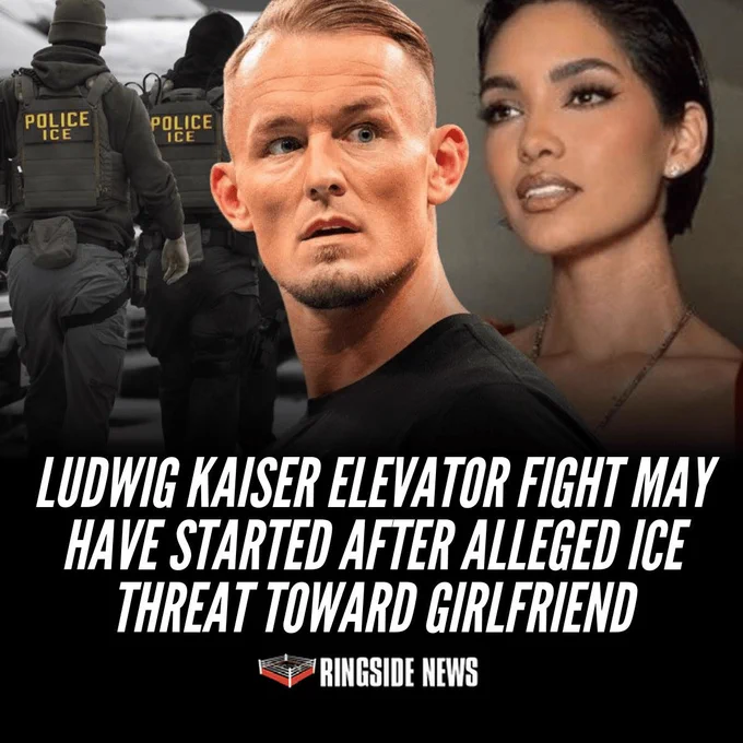 Ludwig Kaiser Elevator Fight May Have Started After Alleged ICE Threat Toward Girlfriend