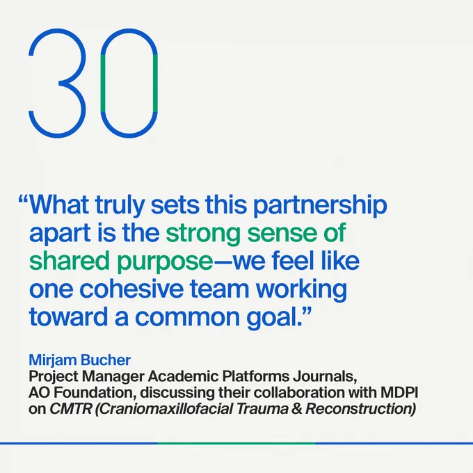 30 Years of Open Science, Built Together