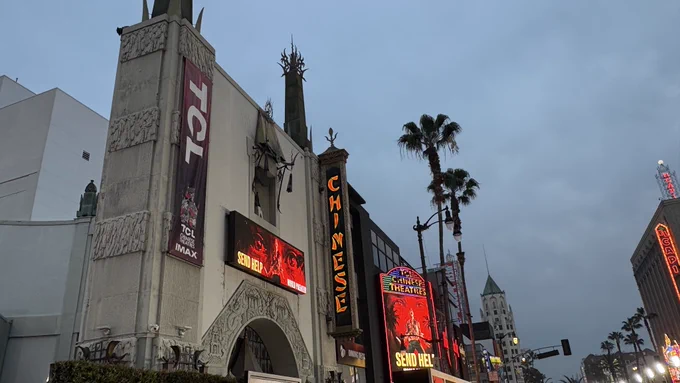 SEND HELP at TCL @ChineseTheatres