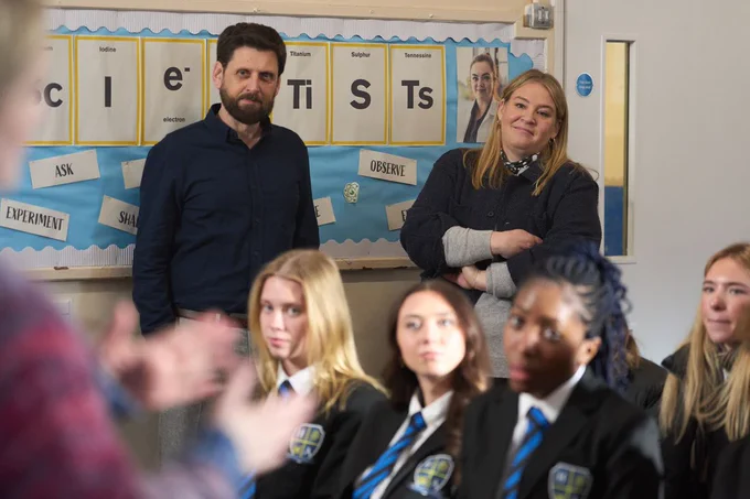 Harriet Webb is a new addition to the cast of Amandaland but does the second series get the show back on track after a disappointing Christmas episode?