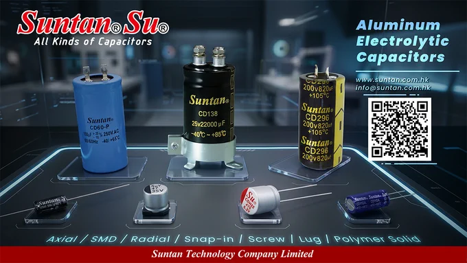 Suntan-High-Reliability Aluminum-Electrolytic-Capacitors-Industrial-Grade Solutions-forGlobal-Power-Electronics_2