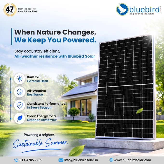 Best Solar Panel for summer