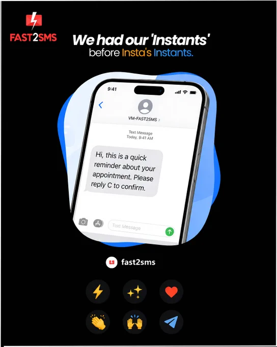 Fast2SMS's Instants