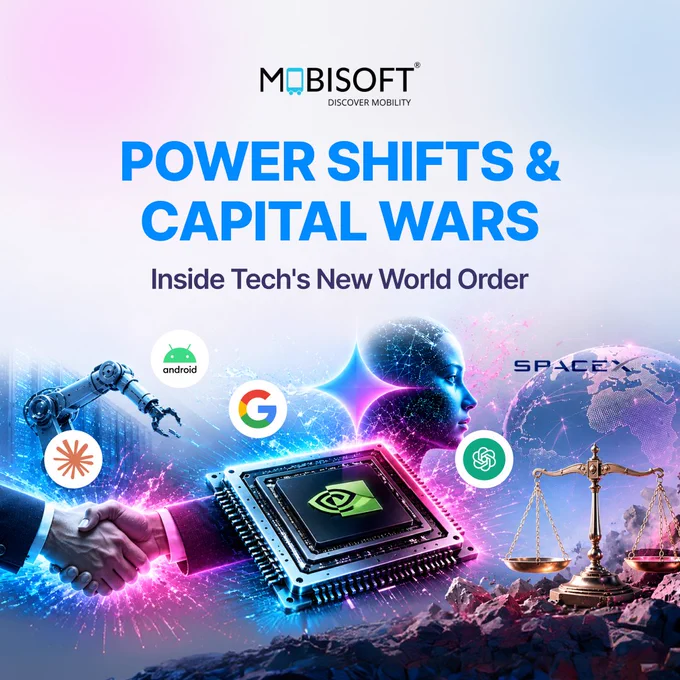 Inside the multi-billion dollar shifts reshaping global tech: Anthropic’s talent coup, NVIDIA's historic revenue, and Google's app disruption.