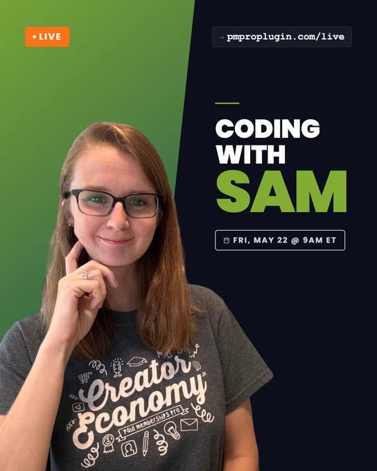 Coding with Sam — Fri, May 22