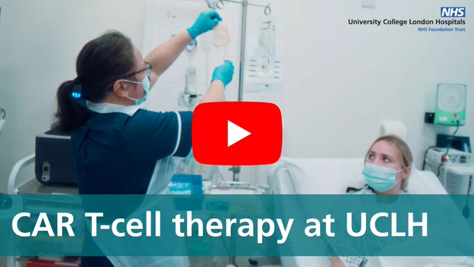 CAR T-cell therapy at UCLH