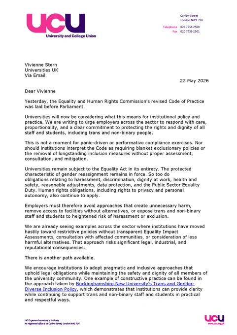 https://www.ucu.org.uk/media/15775/20260522-UCU-letter-to-UUK-re-EHRC/pdf/20260522_UCU_letter_to_UUK_re_EHRC.pdf