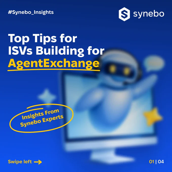 Top Tips for ISVs Building for AgentExchange