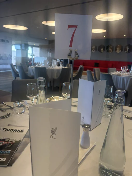 Table 7 menu