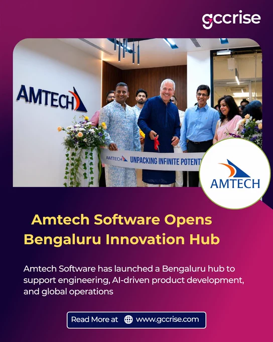 Amtech Software launches Bengaluru technology and innovation hub for global operations.
