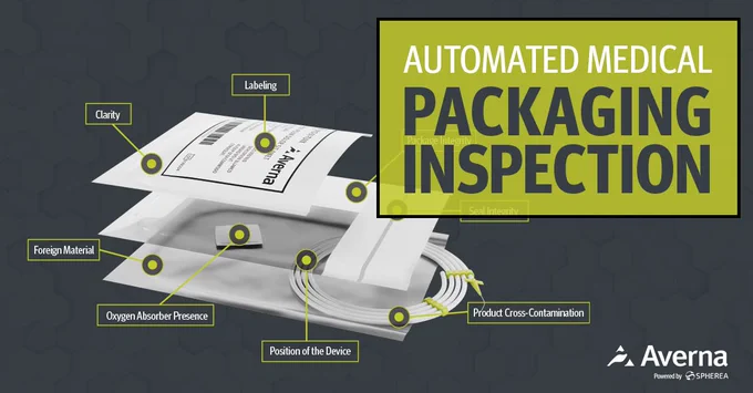 Automated Medical Packaging Inspection