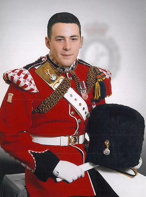 Fusilier Lee Rigby. 