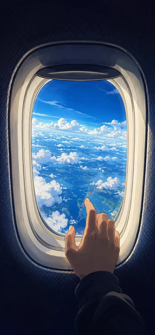 airplane window mobile wallpaper
