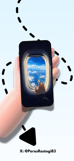 airplane window wallpaper preview