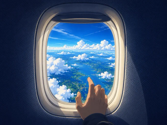 airplane window tablet wallpaper