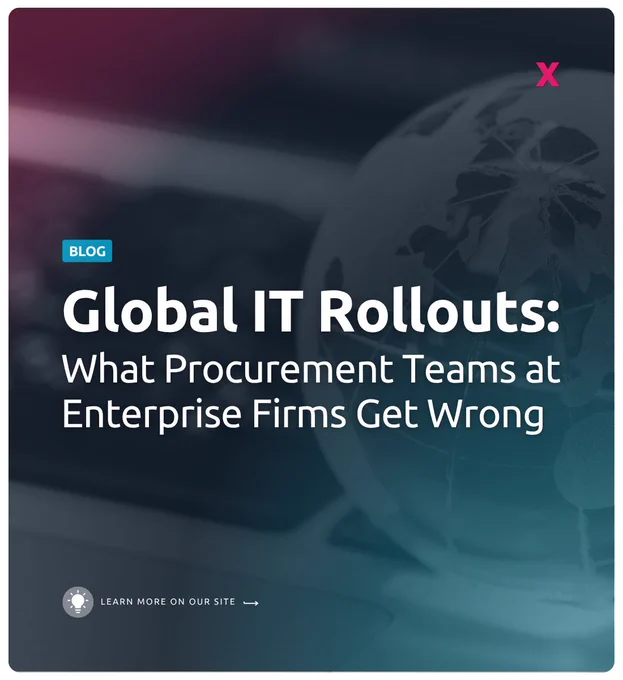 Global IT Rollout - TecEx
